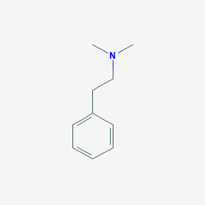 B073034 N,N-Dimethylphenethylamine CAS No. 1126-71-2