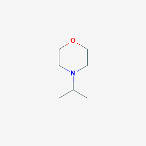 molecular formula C7H15NO B073035 4-Isopropylmorpholine CAS No. 1331-24-4
