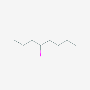 molecular formula C8H17I B073036 4-Iodooctane CAS No. 1117-32-4