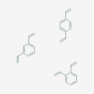 molecular formula C10H10<br>C6H4(CH=CH2)2<br>C10H10 B073037 Divinylbenzene CAS No. 1321-74-0
