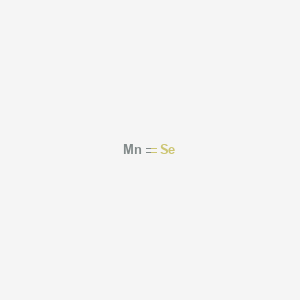 molecular formula MnSe B073041 Manganese(II) selenide CAS No. 1313-22-0