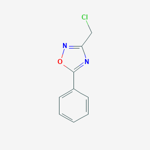 3-(Chloromethyl)-5-phenyl-1,2,4-oxadiazole