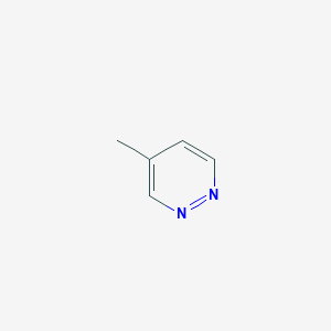 molecular formula C5H6N2 B073047 4-甲基吡嗪 CAS No. 1120-88-3