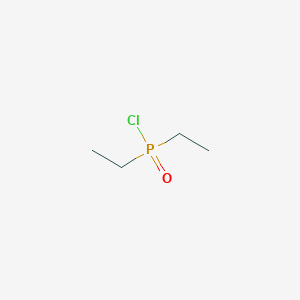 molecular formula C4H10ClOP B073051 Diethylphosphinic chloride CAS No. 1112-37-4