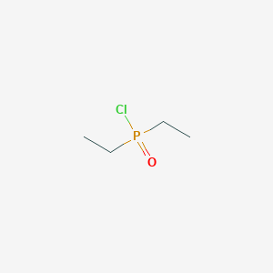 molecular formula C4H10ClOP B073051 二乙基膦酸氯 CAS No. 1112-37-4