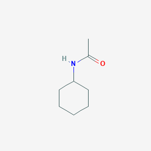 molecular formula C8H15NO B073058 N-Cyclohexylacetamide CAS No. 1124-53-4