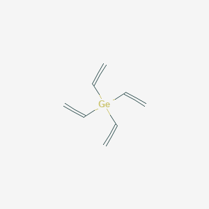 molecular formula C8H12Ge B073074 Tetraethenylgermane CAS No. 1185-61-1