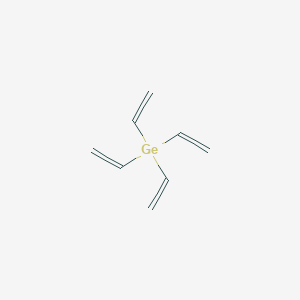 molecular formula C8H12Ge B073074 Tetravinylgermane CAS No. 1185-61-1