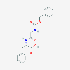 Carbobenzoxyglycylphenylalanine