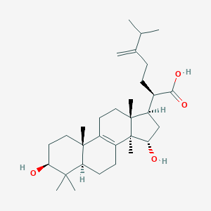 molecular formula C31H50O4 B073083 Sulfurenic acid CAS No. 1260-08-8
