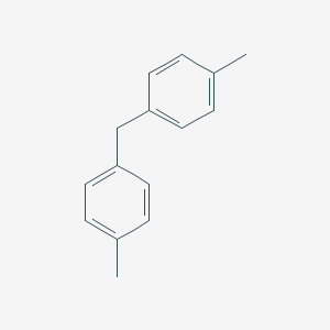 molecular formula C15H16 B073087 Di-p-tolylmethane CAS No. 1335-47-3