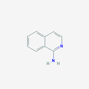 molecular formula C9H8N2 B073089 1-氨基异喹啉 CAS No. 1532-84-9