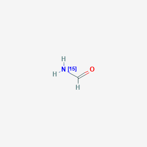 molecular formula CH3NO B073091 甲酰胺-15N CAS No. 1449-77-0