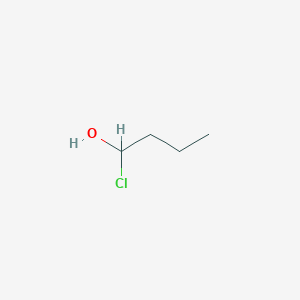 molecular formula C4H9ClO B073096 Butanol, chloro- CAS No. 1320-66-7