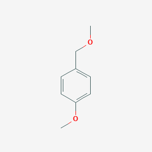 molecular formula C9H12O2 B073099 1-methoxy-4-(methoxymethyl)benzene CAS No. 1515-81-7