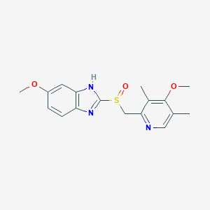 molecular formula C17H19N3O3S B000731 Omeprazole CAS No. 73590-58-6