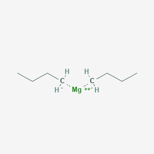 molecular formula C8H18Mg B073119 Dibutylmagnesium CAS No. 1191-47-5