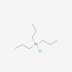 molecular formula C9H21ClPb B073122 Tripropyl lead chloride CAS No. 1520-71-4