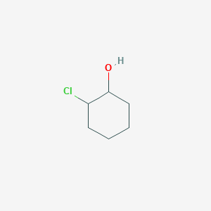 molecular formula C6H11ClO B073132 2-Chlorocyclohexanol CAS No. 1561-86-0