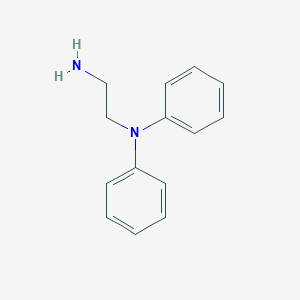molecular formula C14H16N2 B073139 N,N-Diphenylethylenediamine CAS No. 1140-29-0