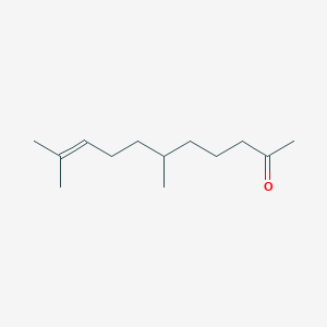 molecular formula C13H24O B073143 6,10-Dimethylundec-9-en-2-one CAS No. 1322-58-3