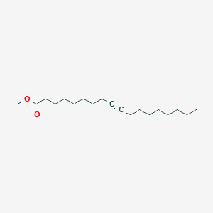 molecular formula C19H34O2 B073151 Methyl octadec-9-ynoate CAS No. 1120-32-7