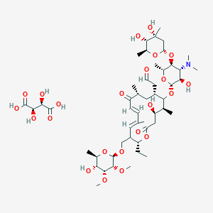molecular formula C49H81NO23 B073158 法尔马辛 CAS No. 1405-54-5