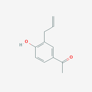 3'-Allyl-4'-hydroxyacetophenone