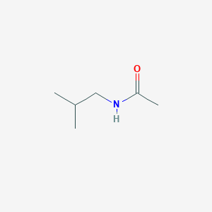 N-(2-Methylpropyl)acetamide