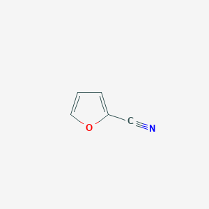 molecular formula C5H3NO B073164 2-Furonitrile CAS No. 617-90-3