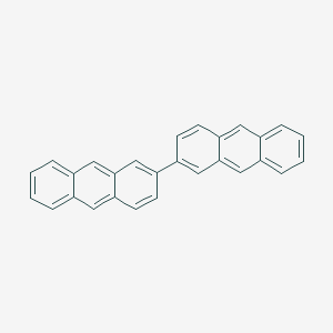 molecular formula C28H18 B073169 2,2/'-Bianthracene CAS No. 1250-59-5