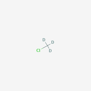 molecular formula CH3Cl B073174 Chloromethane-d3 CAS No. 1111-89-3
