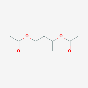 molecular formula C8H14O4 B073191 1,3-Butanediol diacetate CAS No. 1117-31-3