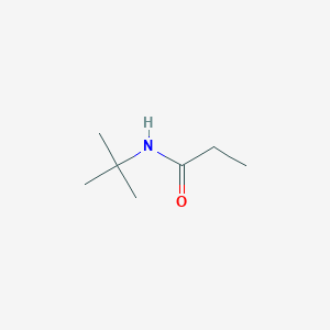 B073199 n-Tert-butylpropanamide CAS No. 1118-32-7