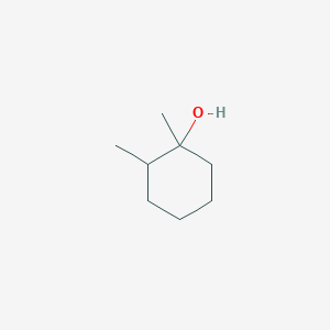 molecular formula C8H16O B073200 1,2-二甲基环己醇 CAS No. 1333-45-5