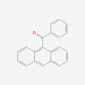 molecular formula C21H14O B073205 9-Benzoylanthracene CAS No. 1564-53-0
