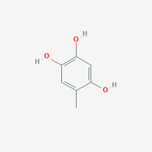 molecular formula C7H8O3 B073207 2,4,5-Trihydroxytoluene CAS No. 1124-09-0