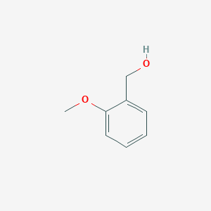 molecular formula C8H10O2 B073210 4-Methoxybenzyl alcohol CAS No. 1331-81-3