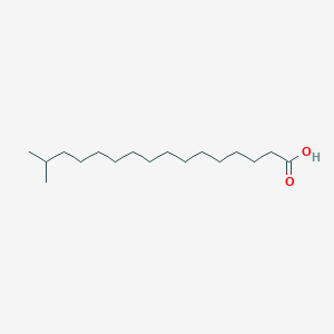 molecular formula C17H34O2 B073211 15-Methylhexadecanoic acid CAS No. 1603-03-8