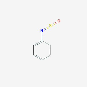 molecular formula C6H5NOS B073212 N-Thionylaniline CAS No. 1122-83-4