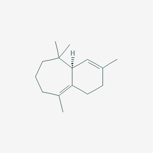 molecular formula C15H24 B073213 beta-Himachalene CAS No. 1461-03-6