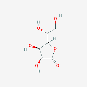 molecular formula C6H10O6 B073215 D-Glucono-1,4-lactone CAS No. 1198-69-2