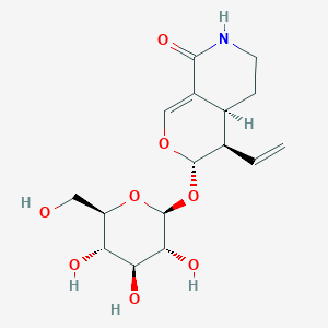 molecular formula C16H23NO8 B073226 Bakankosin CAS No. 1398-17-0