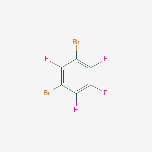 molecular formula C6Br2F4 B073227 1,3-Dibromotetrafluorobenzene CAS No. 1559-87-1