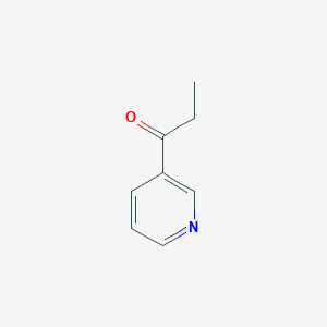 molecular formula C8H9NO B073230 3-丙酰基吡啶 CAS No. 1570-48-5