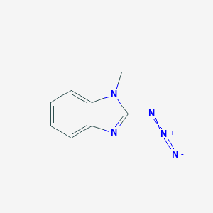 2-Azido-1-methylbenzimidazole