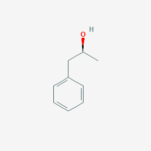 molecular formula C9H12O B073261 (S)-1-Phenylpropan-2-ol CAS No. 1517-68-6