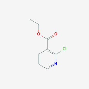 molecular formula C8H8ClNO2 B073282 Ethyl chloronicotinate CAS No. 1452-94-4