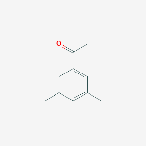 molecular formula C10H12O B073290 1-(3,5-Dimethylphenyl)ethanone CAS No. 1335-42-8