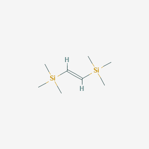 molecular formula C8H20Si2 B073291 反式-1,2-双(三甲基硅基)乙烯 CAS No. 1473-61-6